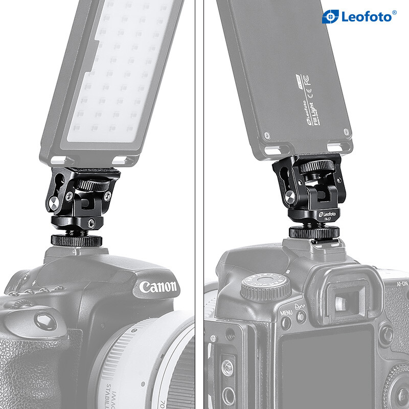 Leofoto FA-17 Swivel for hot shoe
