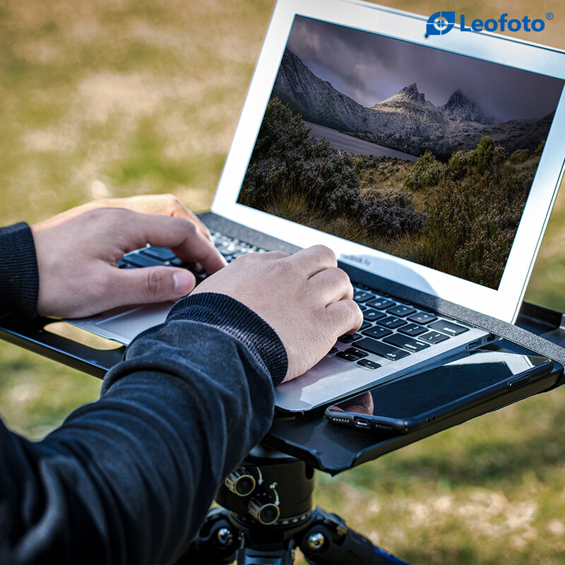 Leofoto Mounting LCH-2S laptop holder