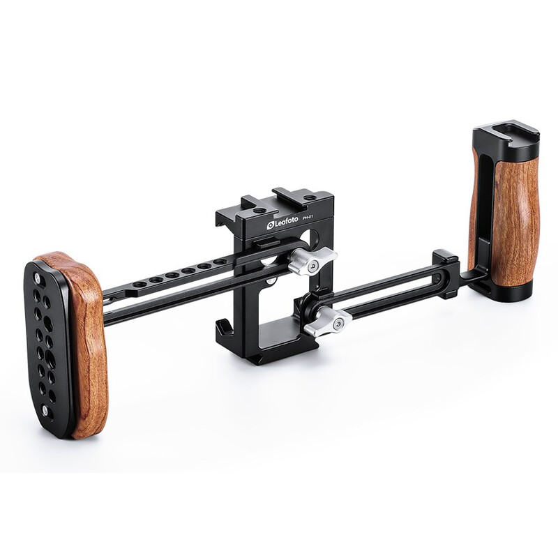 Leofoto Mounting PH-01 Smartphone-Videorig