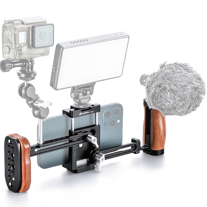 Leofoto Mounting PH-01 Smartphone-Videorig