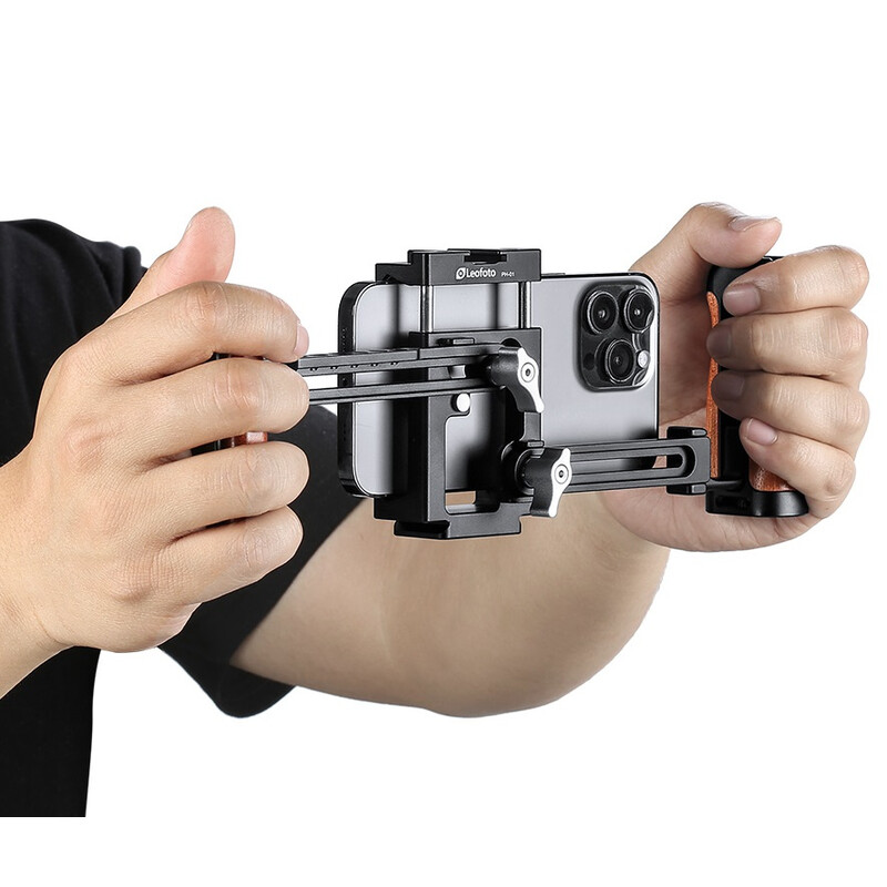 Leofoto Mounting PH-01 Smartphone-Videorig