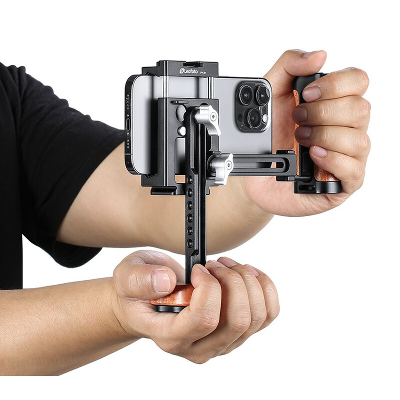 Leofoto Mounting PH-01 Smartphone-Videorig