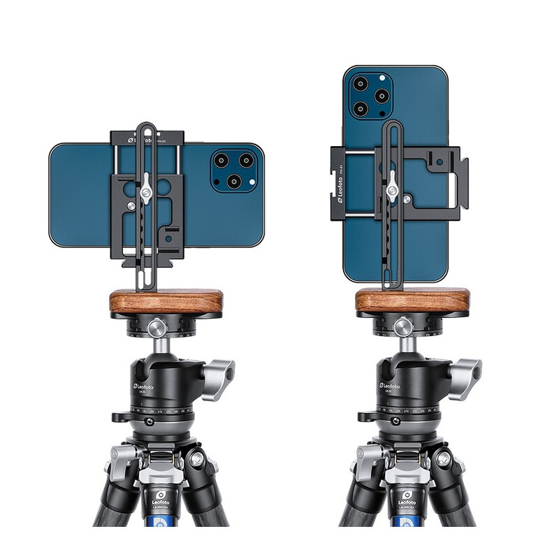 Leofoto Mounting PH-01 Smartphone-Videorig