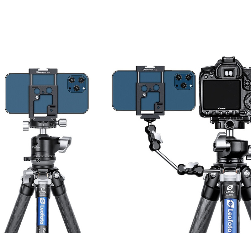 Leofoto Mounting PH-01 Smartphone-Videorig