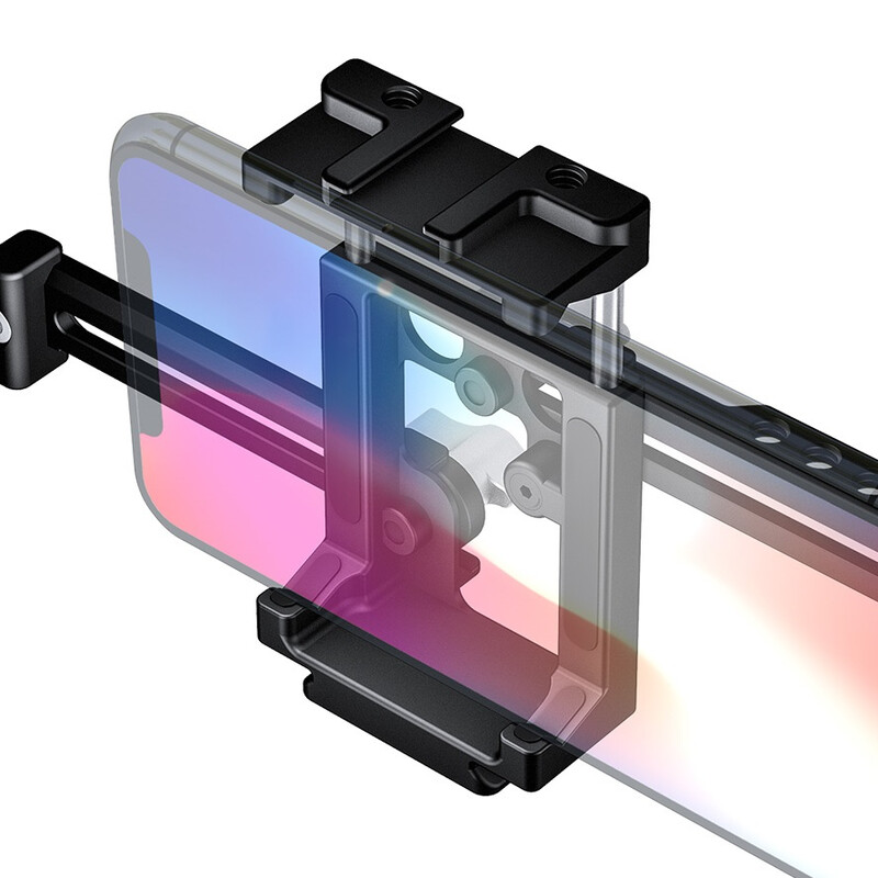 Leofoto Mounting PH-01 Smartphone-Videorig