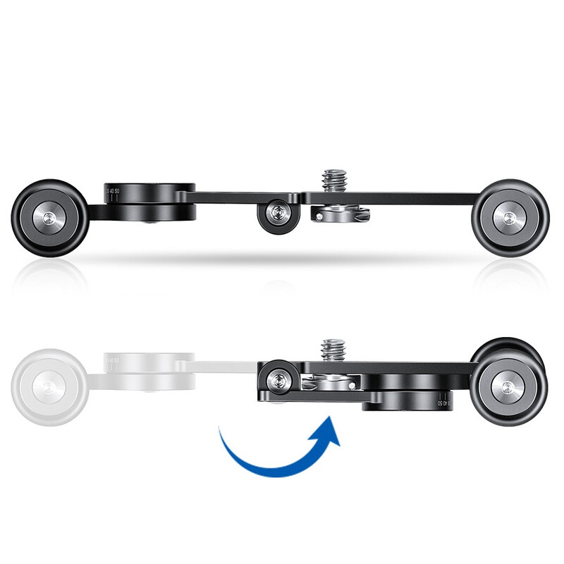 Leofoto Tripod DY-01 foldable dolly for Smartphone or light Cameras