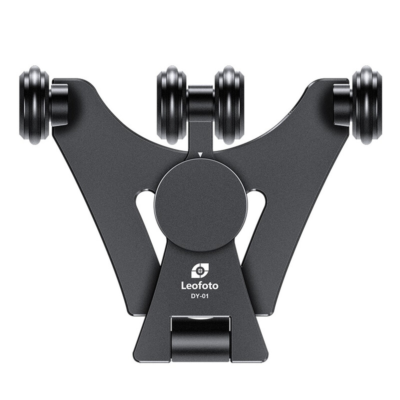 Leofoto Tripod DY-01 foldable dolly for Smartphone or light Cameras