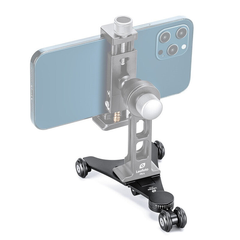 Leofoto Tripod DY-01 foldable dolly for Smartphone or light Cameras