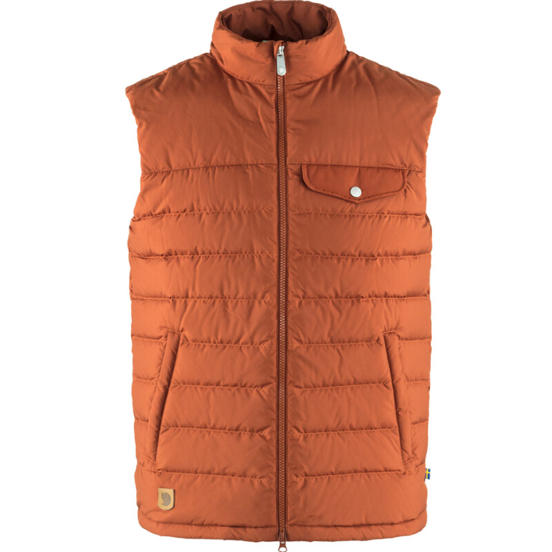 Fjällräven Gilet Greenland Down Liner M, 215 Autumn Leaf, M