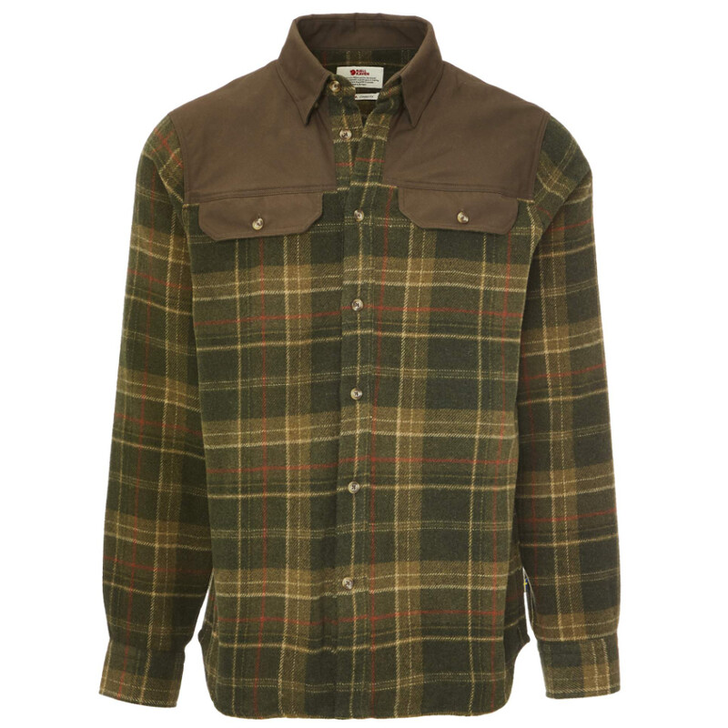 Fjällräven Camiseta Granite M, 246 Tarmac, M