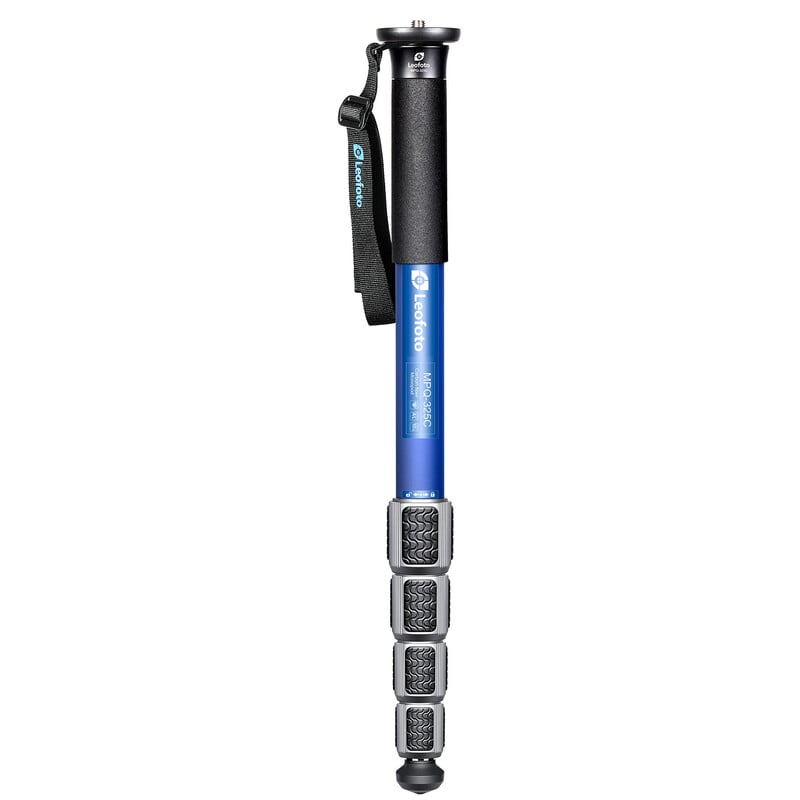 Leofoto Carbon monopod MPQ-325C Blue