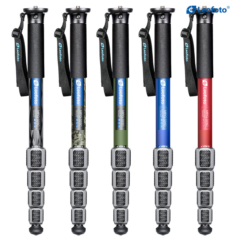 Leofoto Carbon monopod MPQ-325C Blue