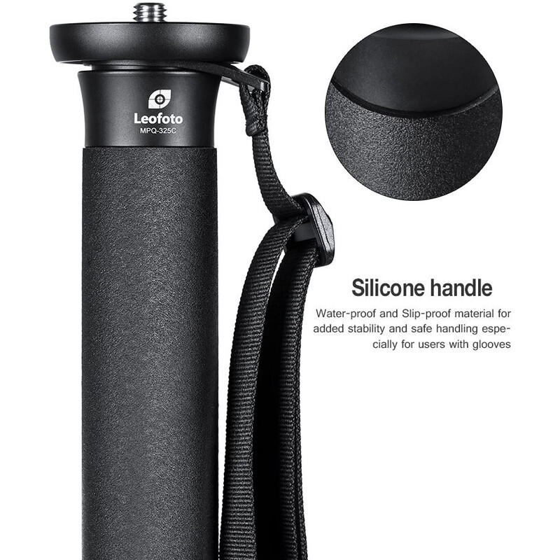 Leofoto Carbon monopod MPQ-325C Olive