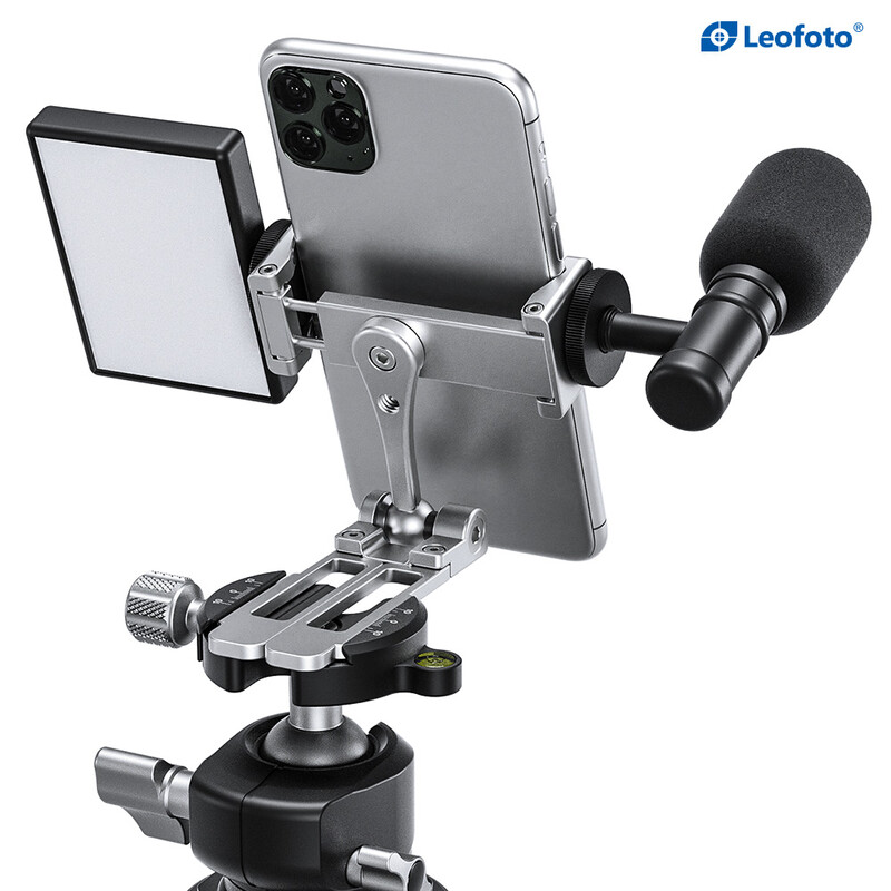 Leofoto Mounting Smartphone PS-3 black
