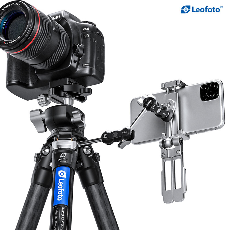 Leofoto Mounting Smartphone PS-3 black