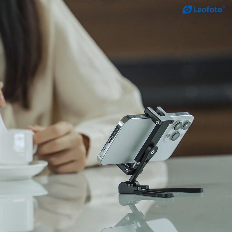 Leofoto Mounting Smartphone PS-3 black
