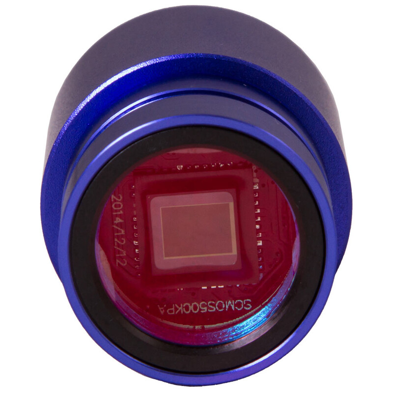 Levenhuk Camera M500 BASE 5MP color CMOS 1/2.5" USB 2.0