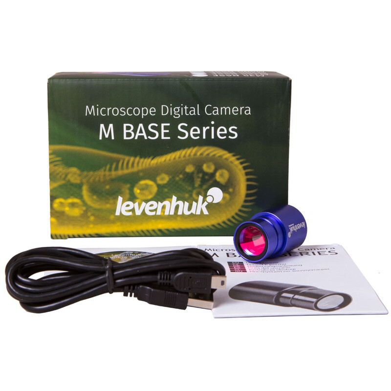 Levenhuk Cámara M500 BASE 5MP color CMOS 1/2.5" USB 2.0