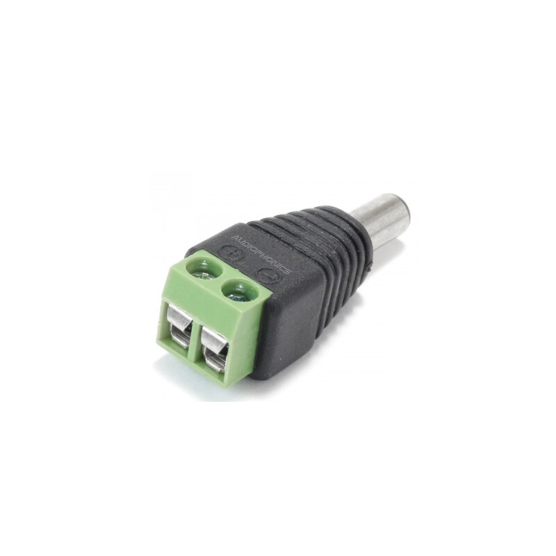 Pierro Astro Adattatore femmina 5,5/2,1 mm Spina su morsetti a vite