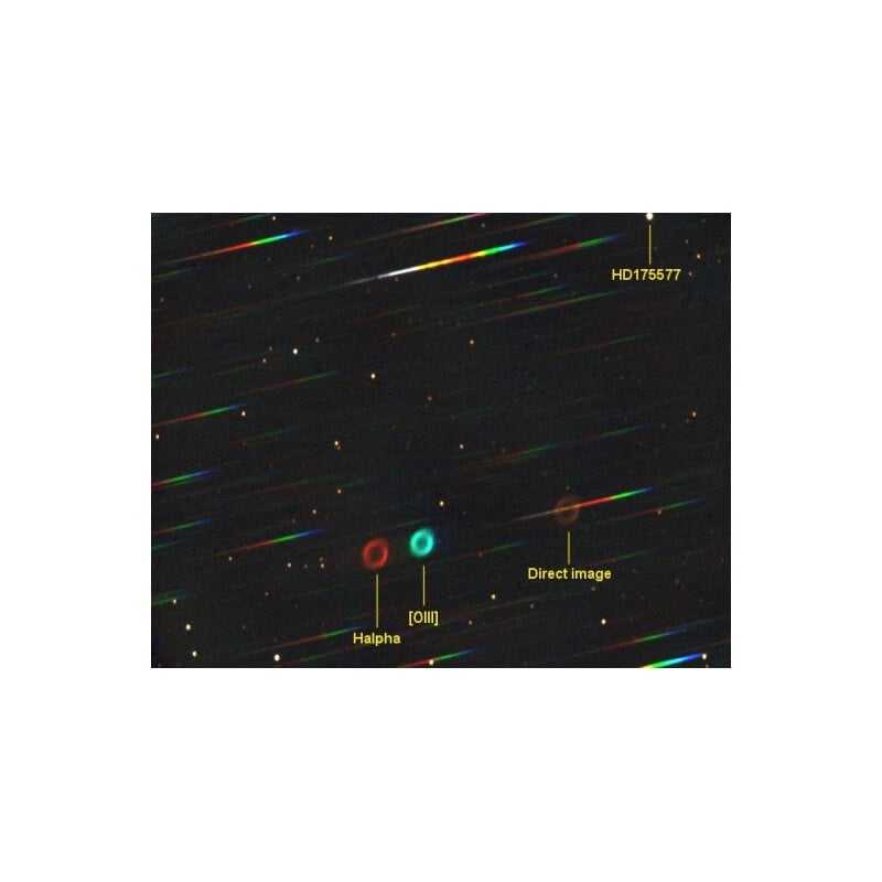 Shelyak Spectroscope Star Analyser 100
