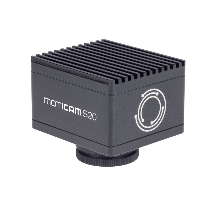 Motic camera S20, kleur, sCMOS, 1", 2,4µm, 20MP, USB 3.1