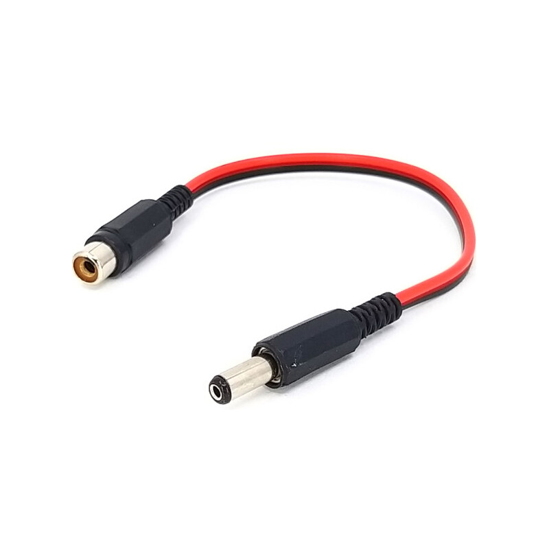 Pierro Astro Enchufe ASIAIR Cable de alimentación de 5,5/2,1 mm para resistencia calefactora