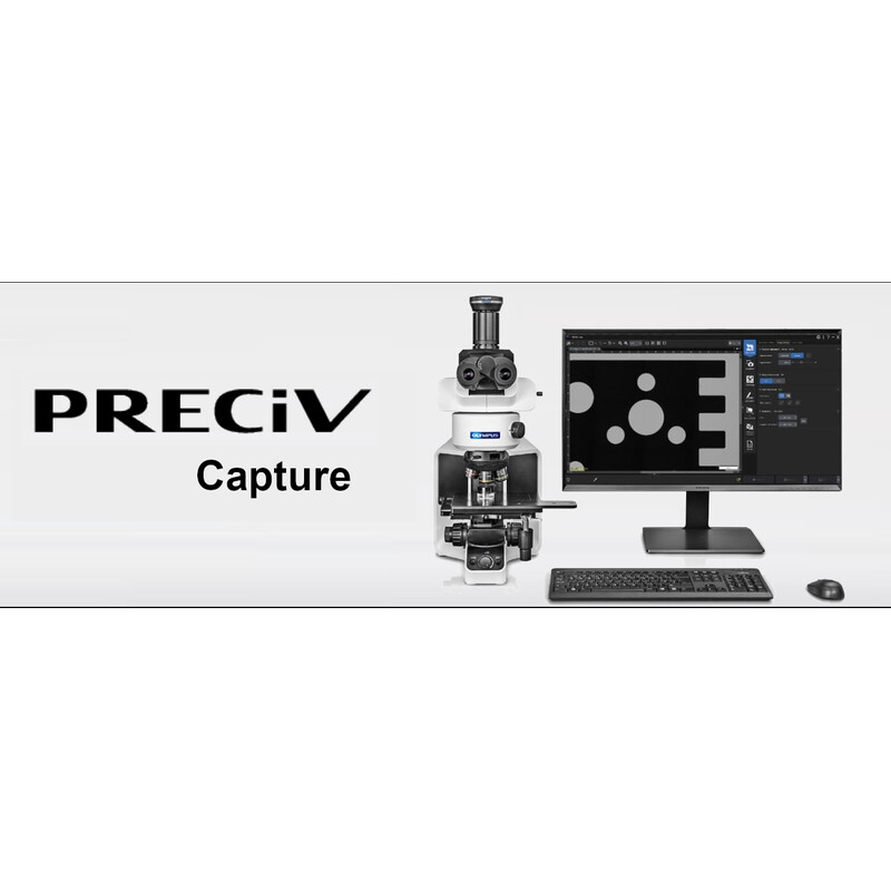 Evident Olympus Software PRECiV Capture versione 2.1, licenza principale PV-CP-2.1