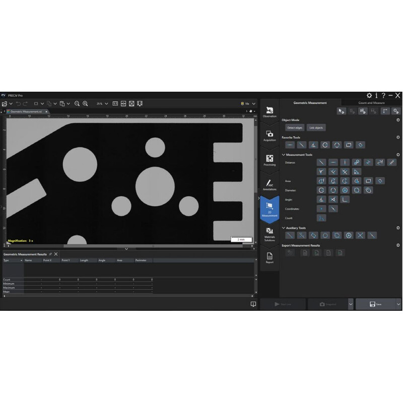Evident Olympus Software PRECiV Desktop versione 2.2, licenza principale PV-DT-2.2