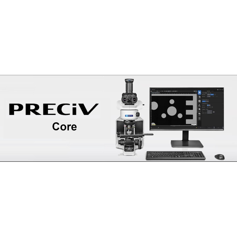 Evident Olympus Software Versione 1.2 di PRECiV Core, licenza principale PV-CO-1.2