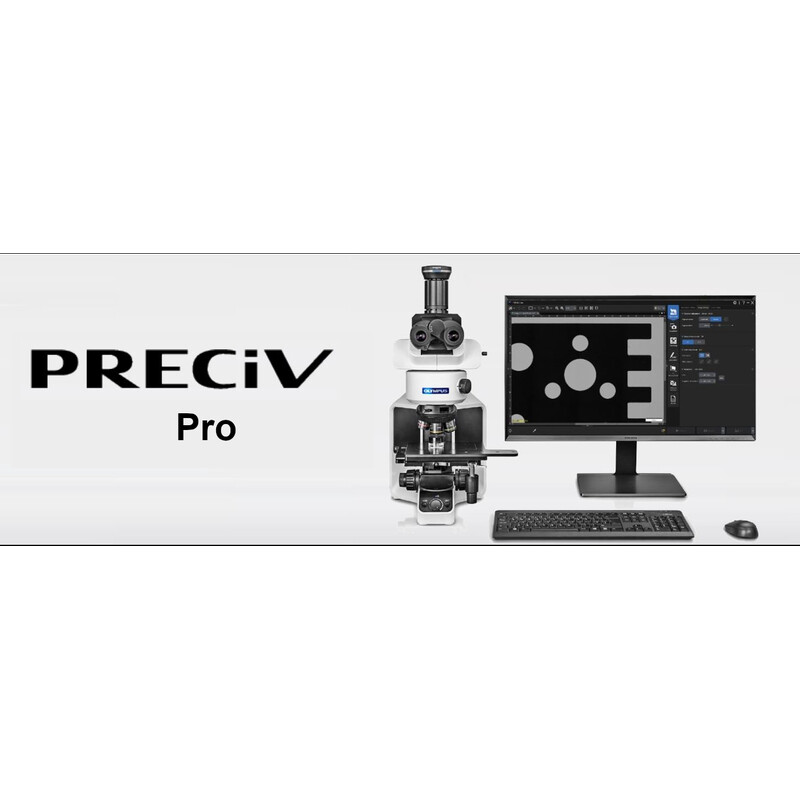 Evident Olympus Software PRECiV Pro Version 1.2, main licence PV-PRO-1.2
