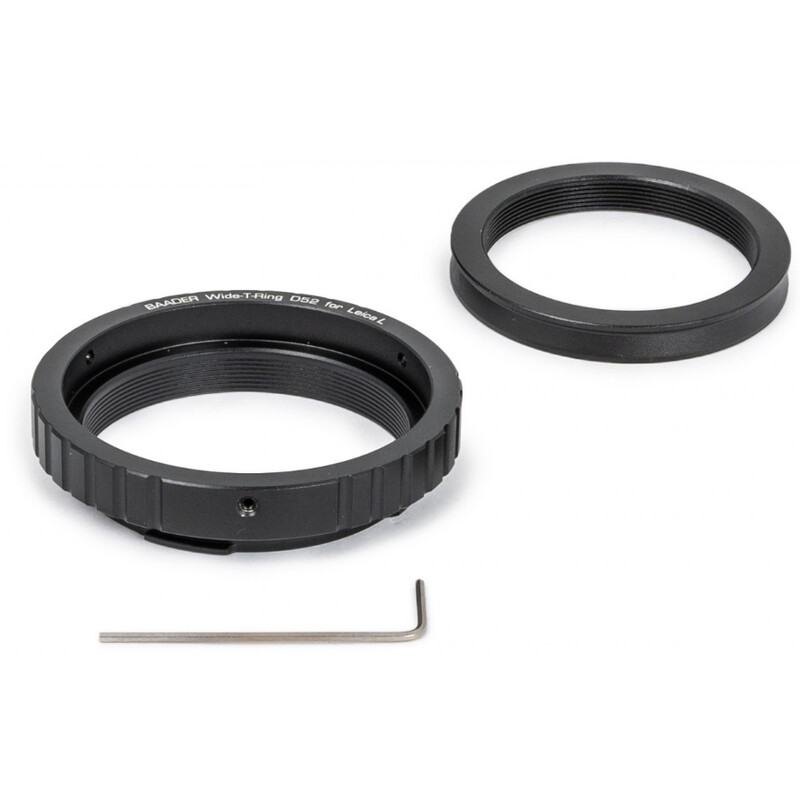 Baader Camera adapter T2/Leica, Sigma, Panasonic-L & S52 Wide-T
