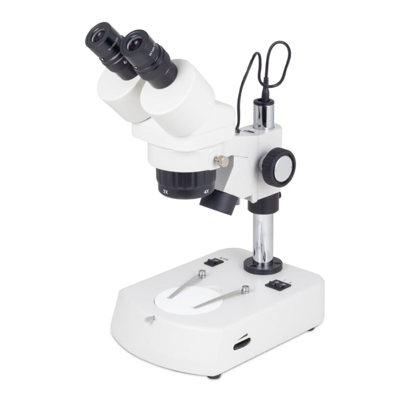 Motic stereo microscoop SFC-11C-N2LED, bino, 20/40x, AL/DL, LED