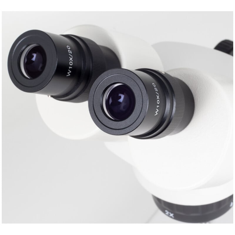 Motic stereo microscope SFC-11C-N2LED, bino, 20/40x, AL/DL, LED