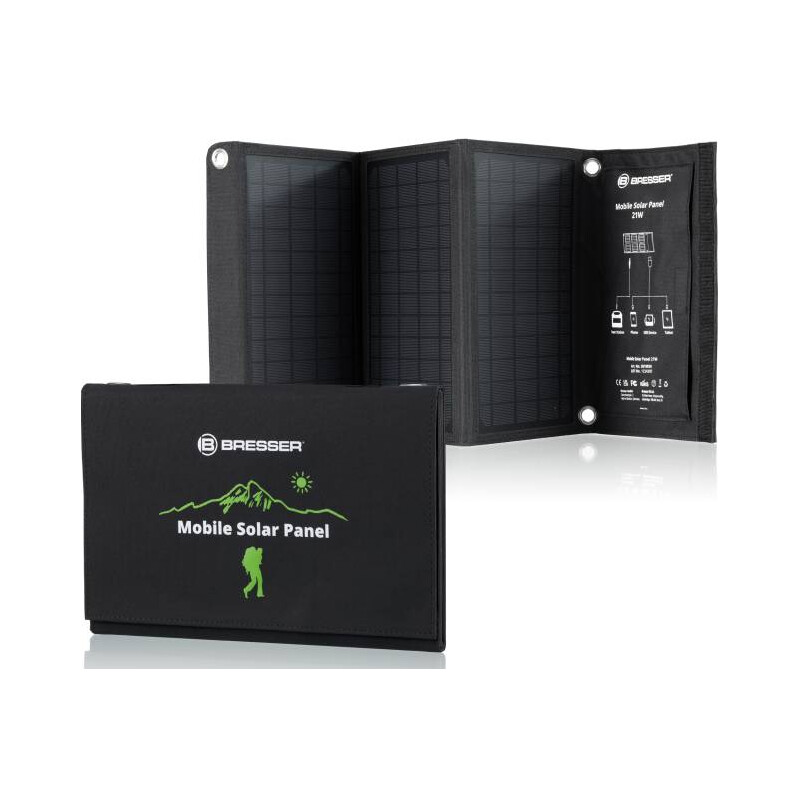 Bresser Mobile Solar Charger 21 Watt