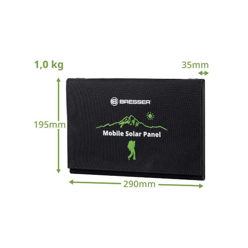 Bresser Mobile Solar Charger 21 Watt