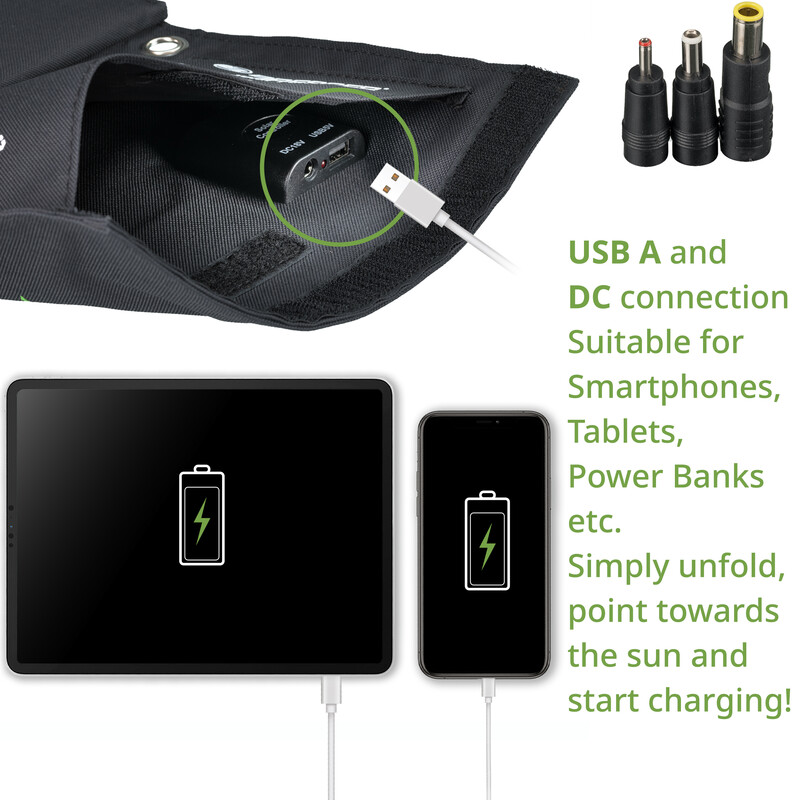 Bresser Mobile Solar Charger 21 Watt