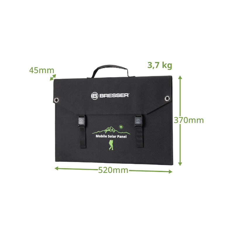 Bresser Mobile zonnelader 90 Watt