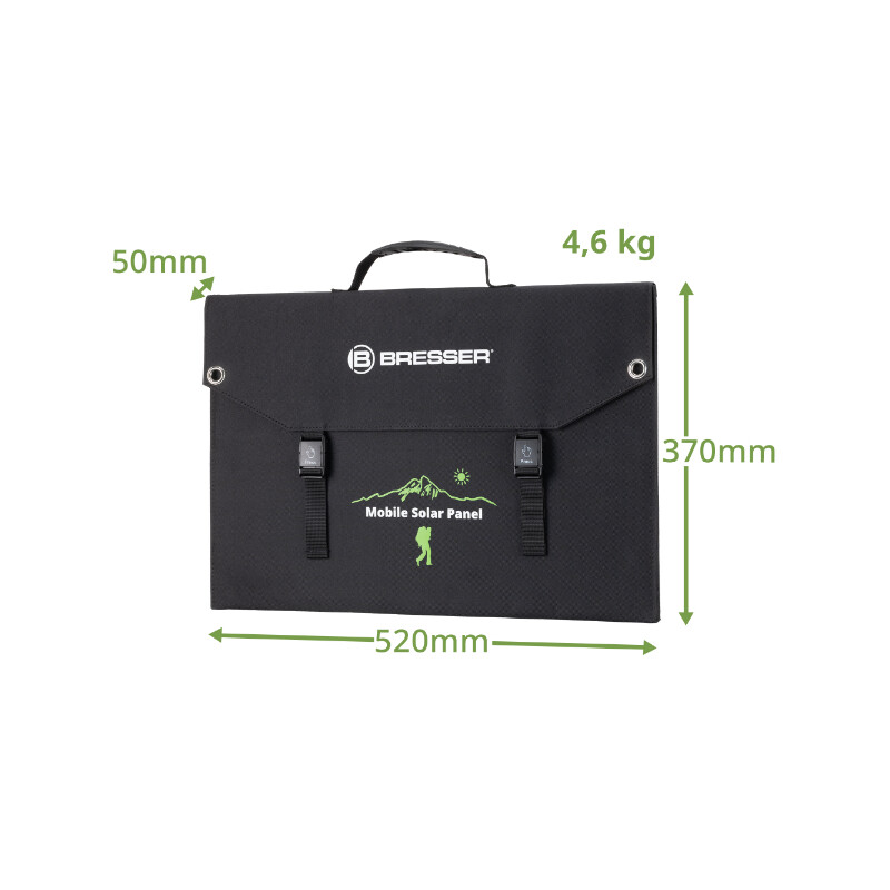 Bresser Caricatore solare Mobile 120 Watt
