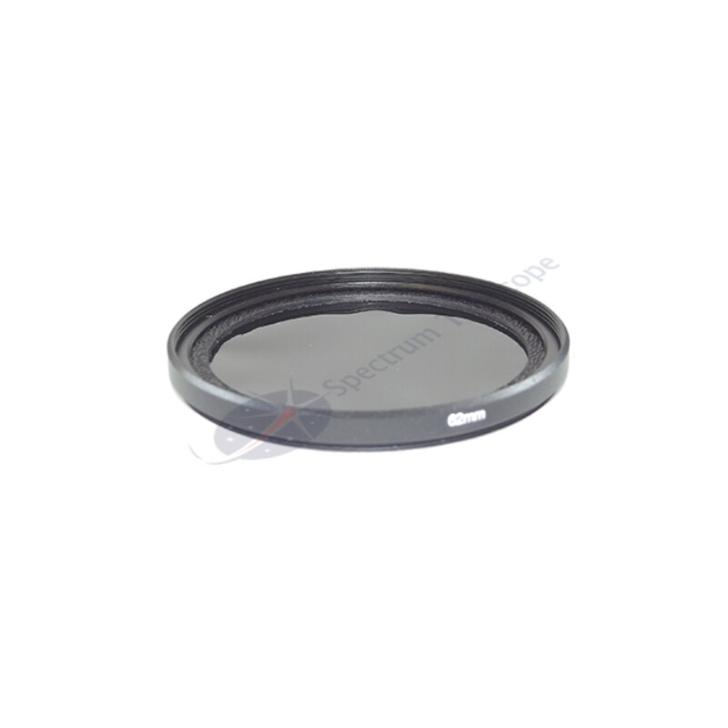 Spectrum Telescope Filtros de película solar para cámara de rosca de 62 mm