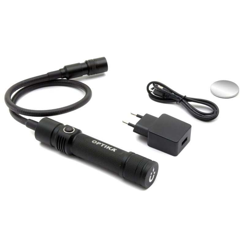 Optika CL-32 arm with magnetic fixture, USB