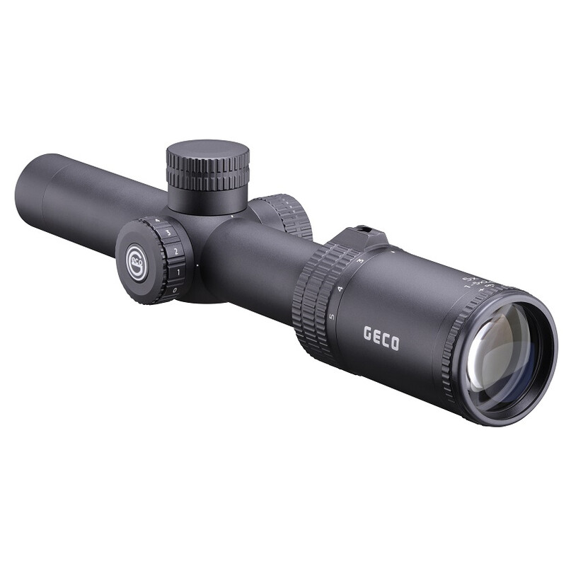 Geco Riflescope ZF 1-5X24I ABS. 4