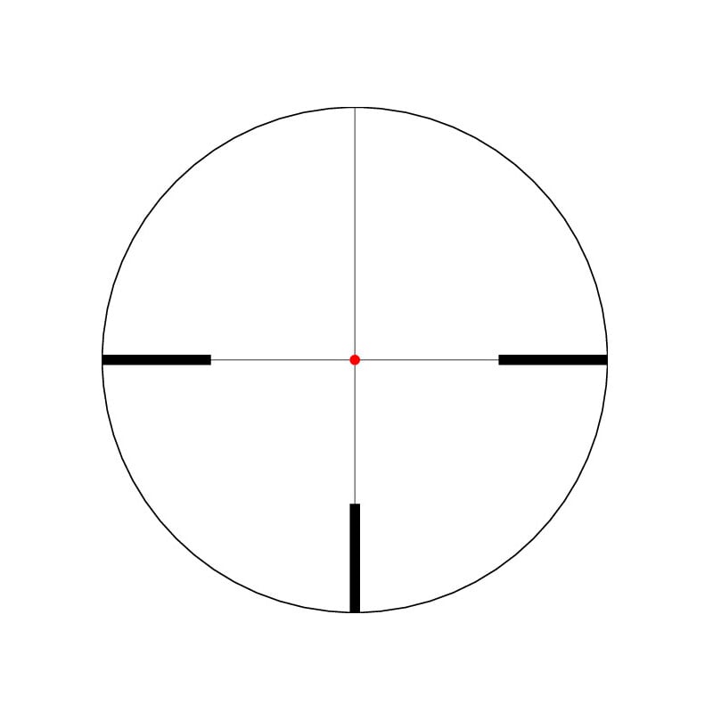 Geco Riflescope ZF 1,7-9X44I ABS. 4I