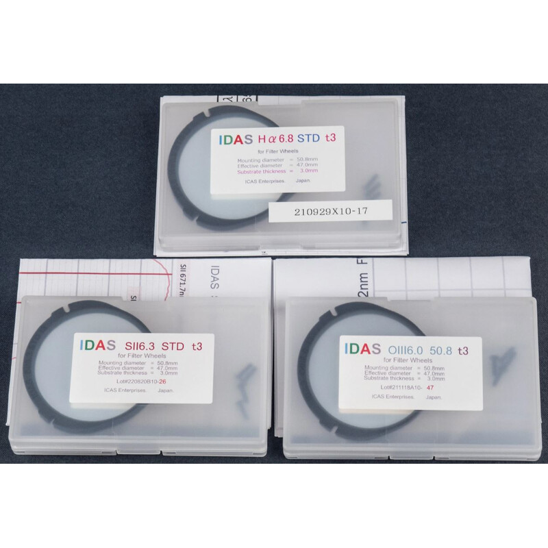 IDAS Filters SHO Filter Set 50.8mm