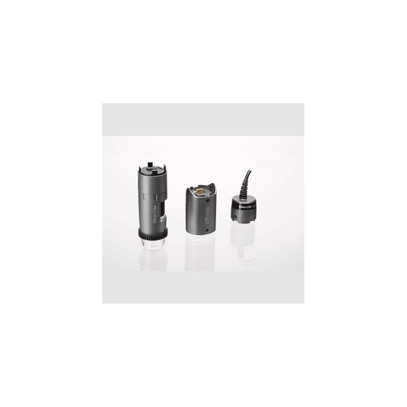 Dino-Lite Microscopio AF4915ZTL + WF-20, 1,3 MP, 10-140x, 8 LED, 30 fps, USB 2.0/WiFi