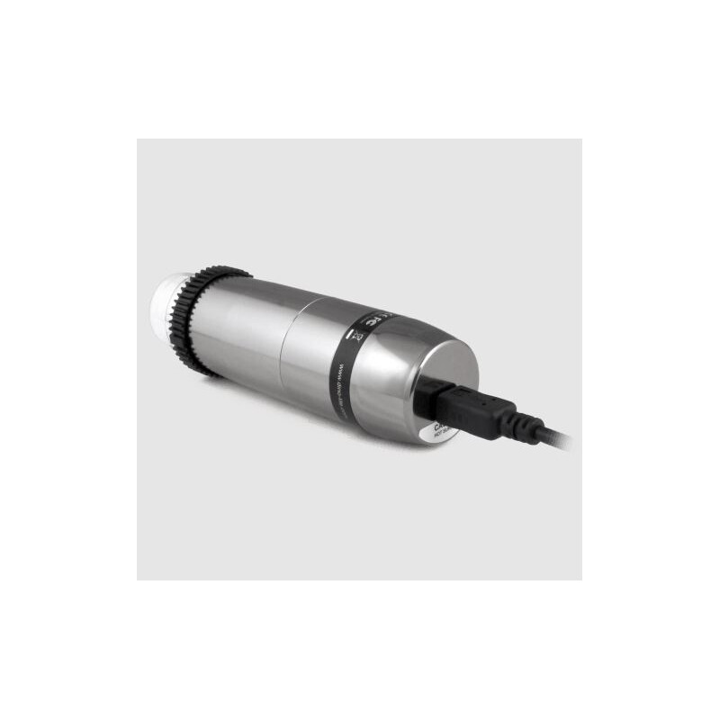 Dino-Lite Microscopio AM4519MZTL, 1,3 MP, 10-140x, 8 LED, 30 fps, USB 2.0