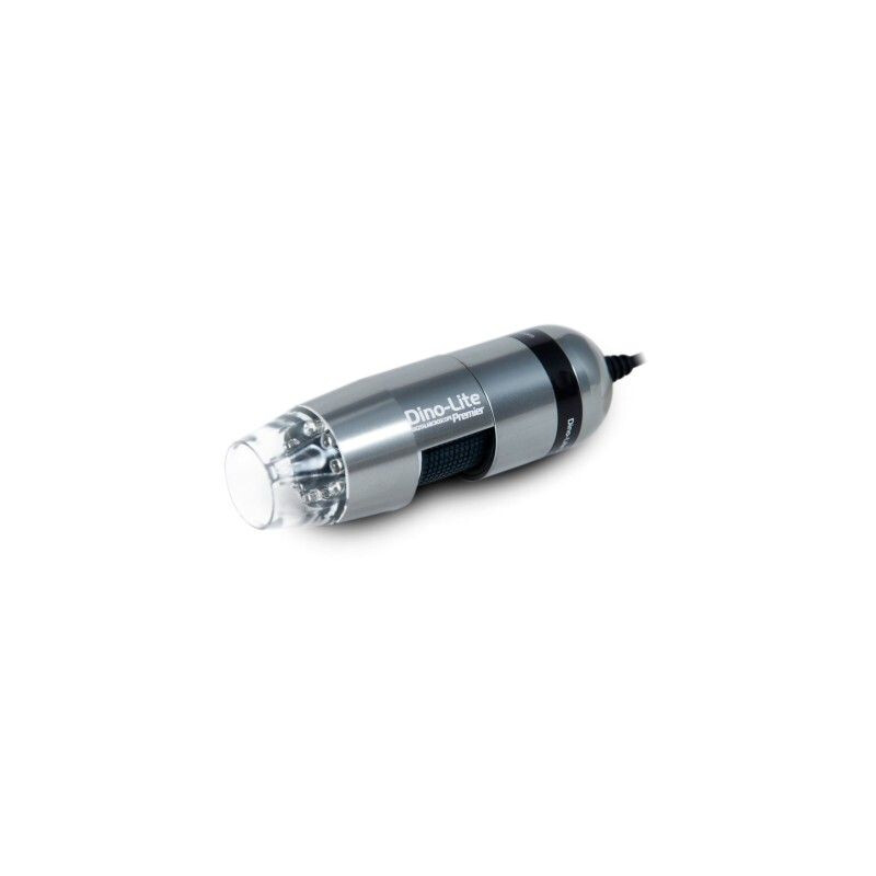 Dino-Lite Microscopio AM7013MT, 5 MP, 10-70x y 200x, 8 LED, 30 fps, USB 2.0