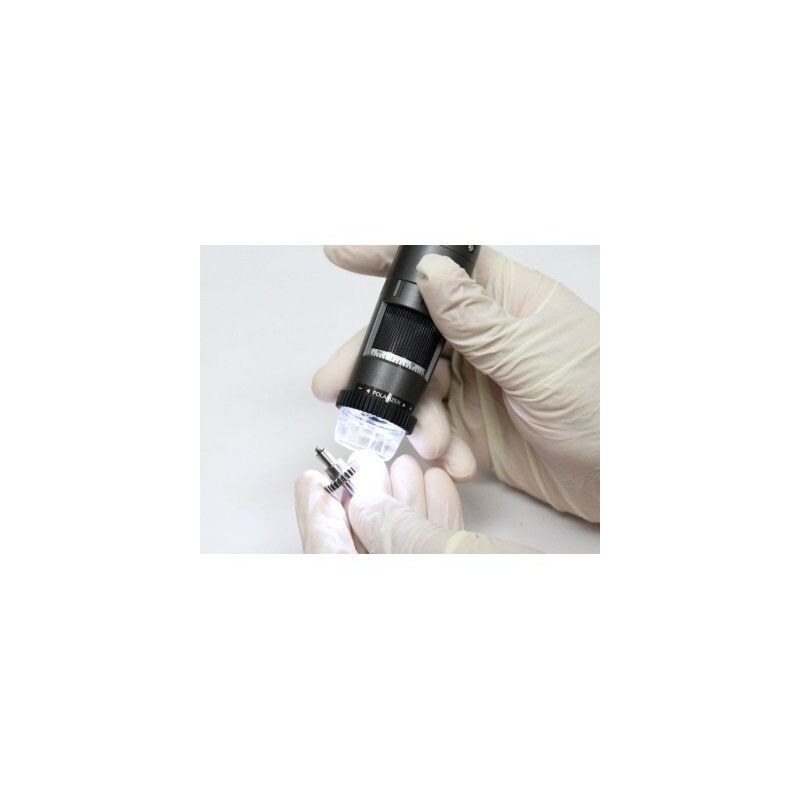 Dino-Lite Microscopio AM4515ZT, 1,3MP, 20-220x, 8 LED, 30 fps, USB 2.0