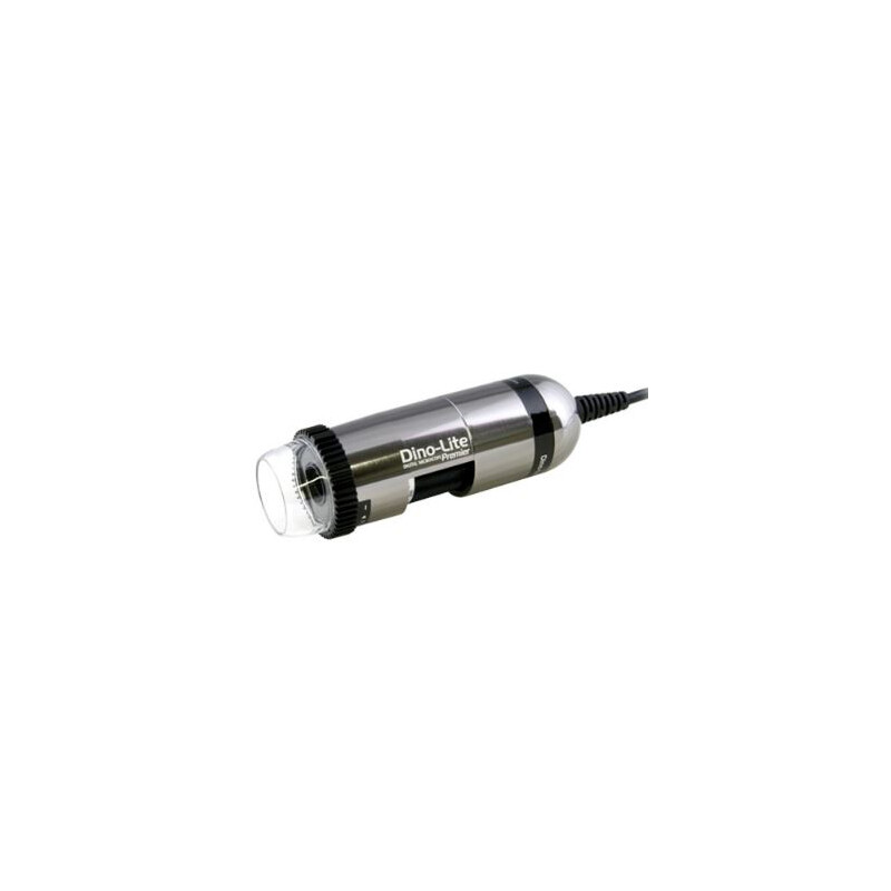 Dino-Lite Microscopio AM4013MZT, 1,3 MP, 20-70x e 200x, polarizzatore, alluminio