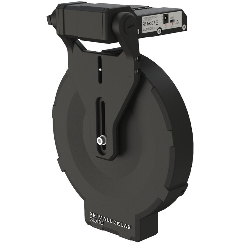 PrimaLuceLab Maschera flat field GIOTTO 185 con copertura telescopica ALTO