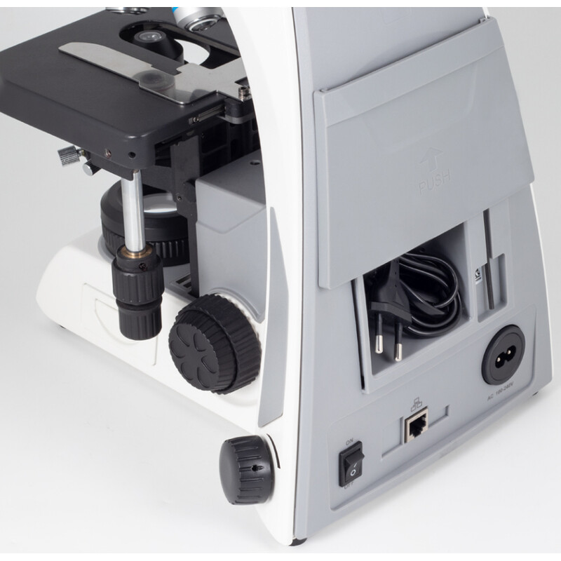 Motic Microscopio Panthera DL, Binoculare, Digitale, Infinito, Piano, Achro, 40x-1000x, 10x/22mm, Halogen/LED, WI-Fi, 4MP